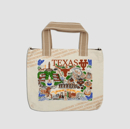 Texas, University of Collegiate Tote Bag - Veranda Cafe & Mercantile