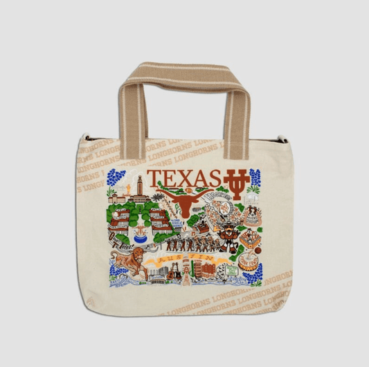 Texas, University of Collegiate Tote Bag - Veranda Cafe & Mercantile
