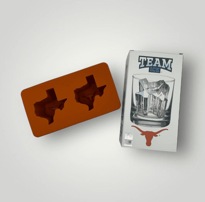 Texas, University of Ice Molds Large - Veranda Cafe & Mercantile