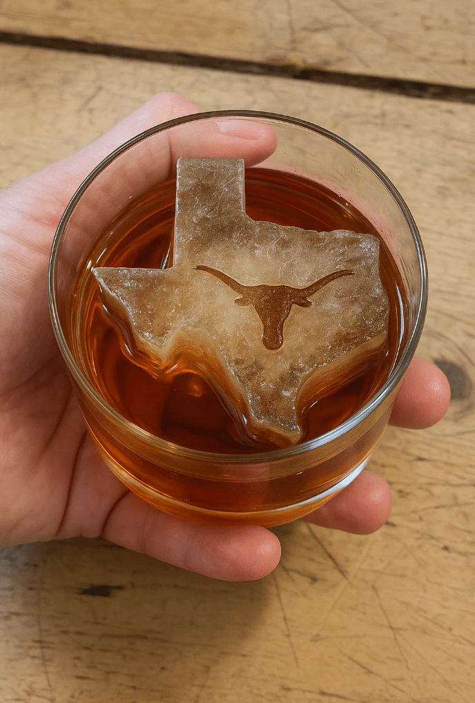 Texas, University of Ice Molds Large - Veranda Cafe & Mercantile