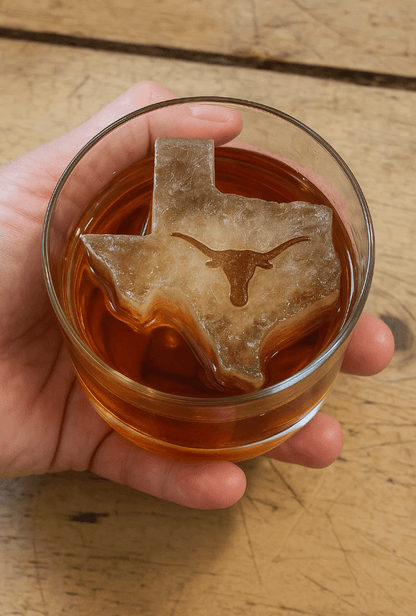 Texas, University of Ice Molds Large - Veranda Cafe & Mercantile