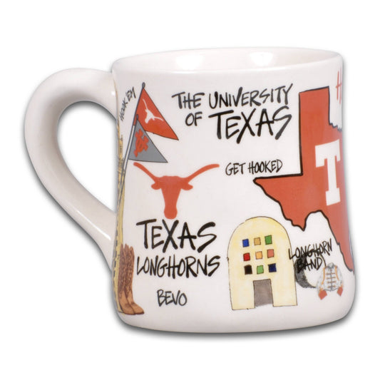 Texas, University of Icon Mug - Veranda Cafe & Mercantile