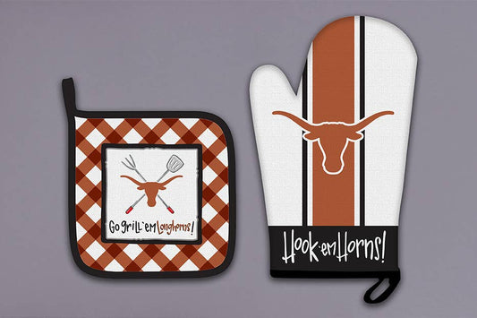 Texas, University of MITT POT Holder SET - Veranda Cafe & Mercantile