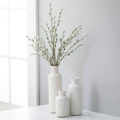 Textured Bottle Vase - Veranda Cafe & Mercantile