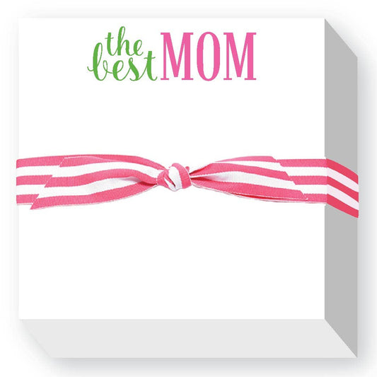THE BEST MOM CHUBBIE NOTEPAD - Veranda Cafe & Mercantile