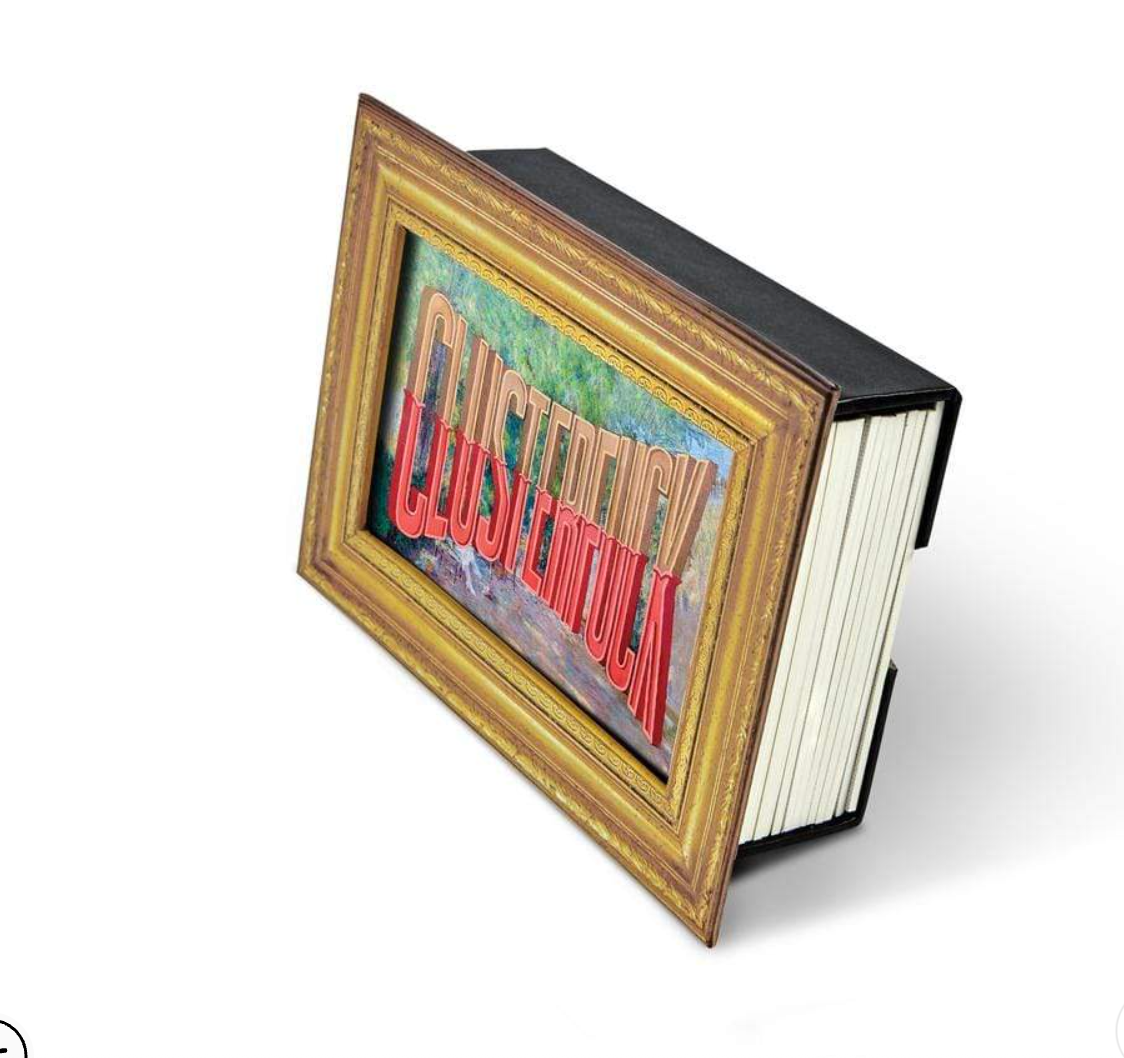 The Daily Shitshow - Dynamic Desk Art - Veranda Cafe & Mercantile