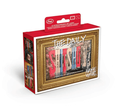 The Daily Shitshow - Dynamic Desk Art - Veranda Cafe & Mercantile
