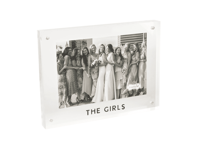 The Girls Acrylic Frame - Veranda Cafe & Mercantile