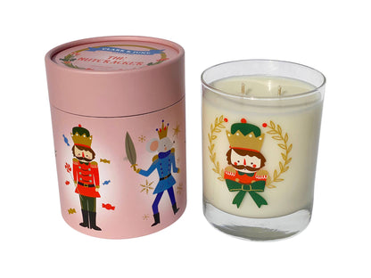 The Nutcracker 11oz Soy Holiday Candle - Warm Gingerbread - Veranda Cafe & Mercantile