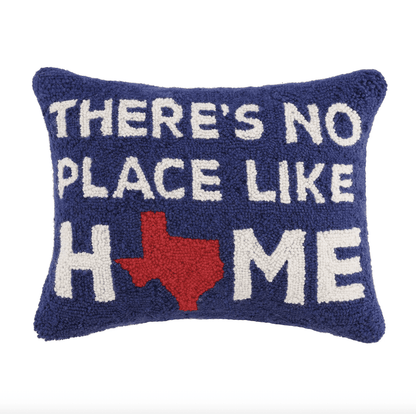 There's No Place Like Home Hook Pillow - Veranda Cafe & Mercantile