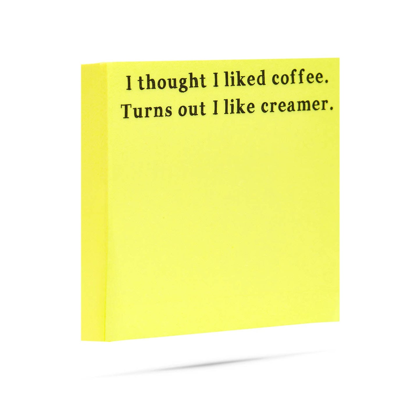 Thought I liked coffee Little Notes - Veranda Cafe & Mercantile