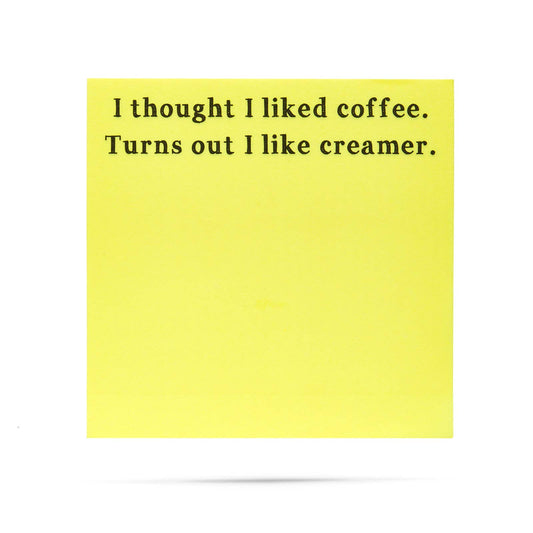 Thought I liked coffee Little Notes - Veranda Cafe & Mercantile