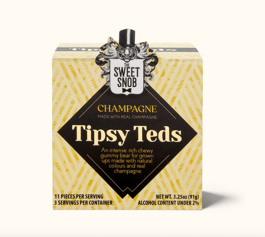 Tipsy Teds - Champagne - Veranda Cafe & Mercantile