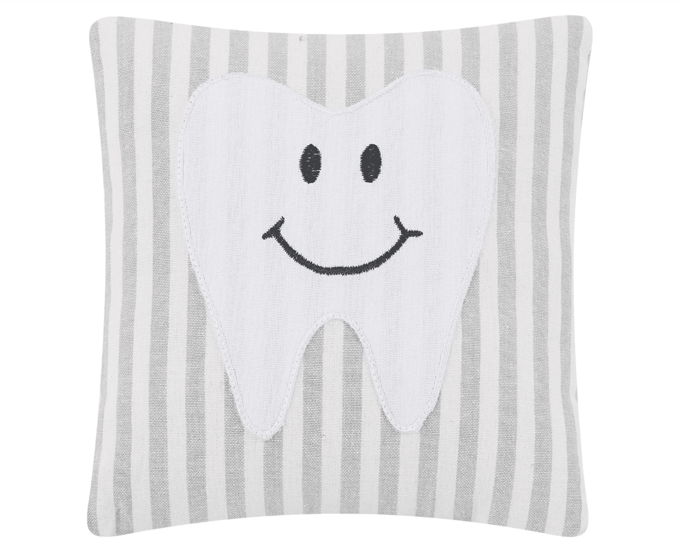 Tooth Fairy Embroidered Pillow Poly Filled - Veranda Cafe & Mercantile
