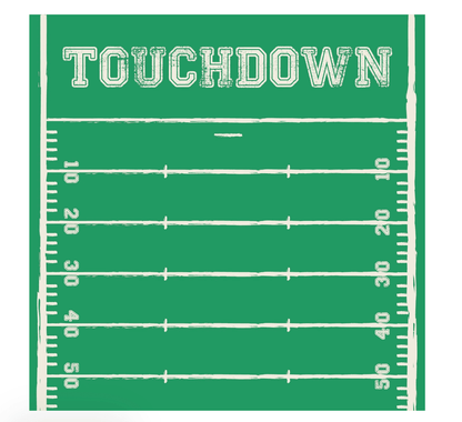 Touchdown Cocktail Napkin - Veranda Cafe & Mercantile