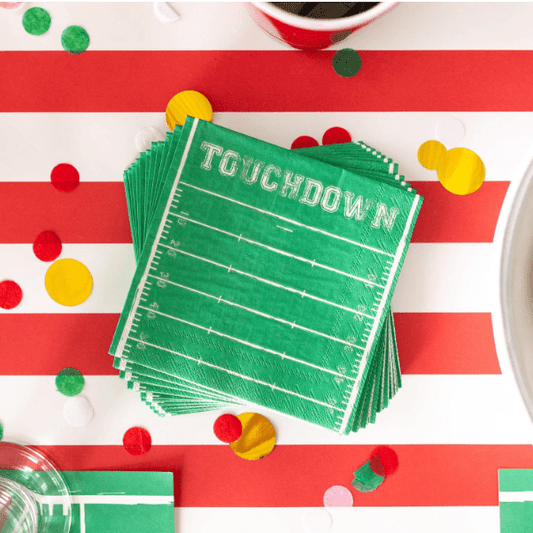 Touchdown Cocktail Napkin - Veranda Cafe & Mercantile