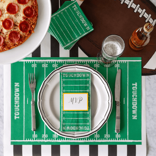 Touchdown Guest Napkins - Veranda Cafe & Mercantile