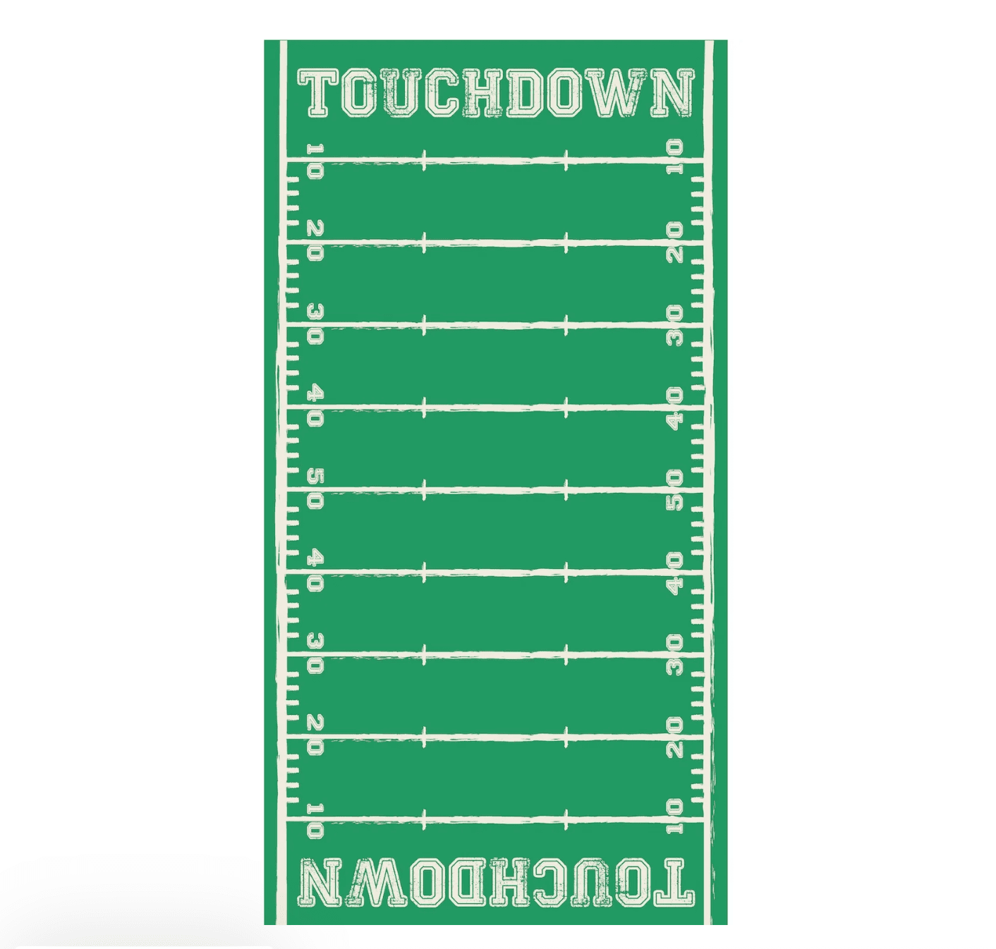 Touchdown Guest Napkins - Veranda Cafe & Mercantile