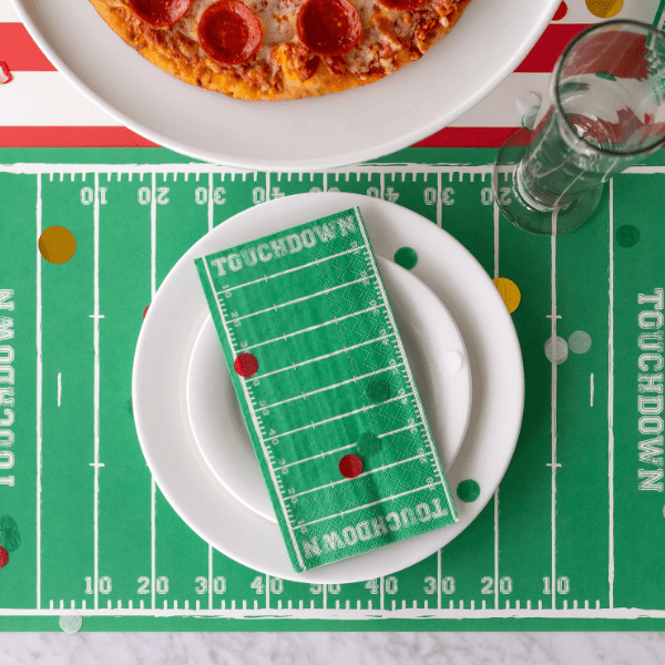 Touchdown Guest Napkins - Veranda Cafe & Mercantile