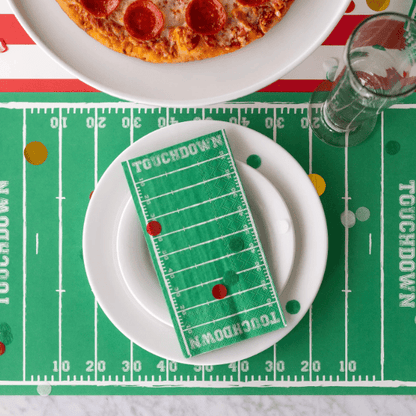 Touchdown Guest Napkins - Veranda Cafe & Mercantile