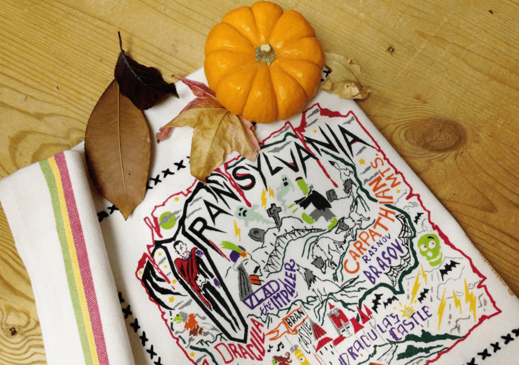 Transylvania Dish Towel - Veranda Cafe & Mercantile