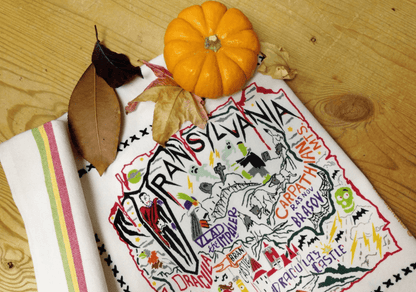 Transylvania Dish Towel - Veranda Cafe & Mercantile