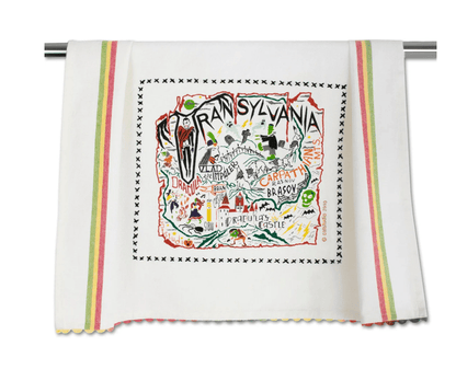Transylvania Dish Towel - Veranda Cafe & Mercantile