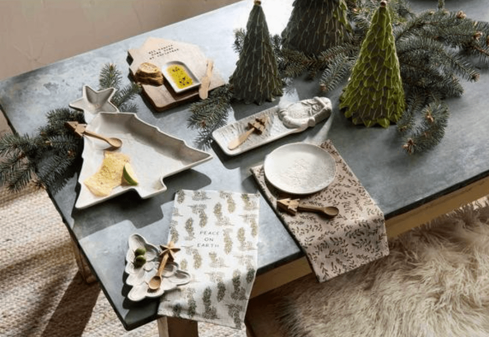 Tree Chip & Dip Set - Veranda Cafe & Mercantile