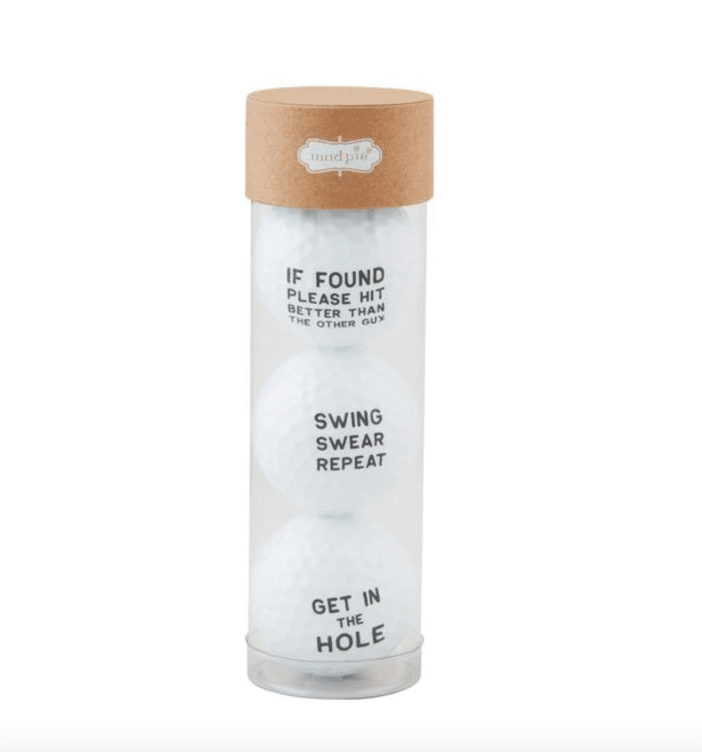 Triple Golf Ball Set - Veranda Cafe & Mercantile