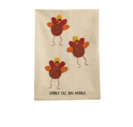 Turkey Thanksgiving Towel - Veranda Cafe & Mercantile