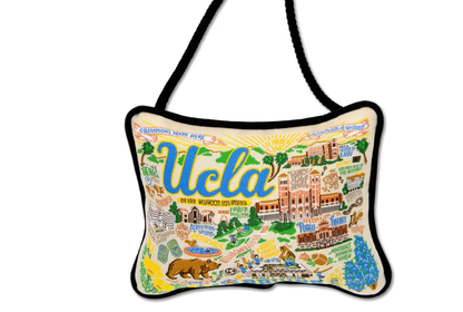 UCLA - University of California Los Angeles Mini Pillow - Veranda Mercantile