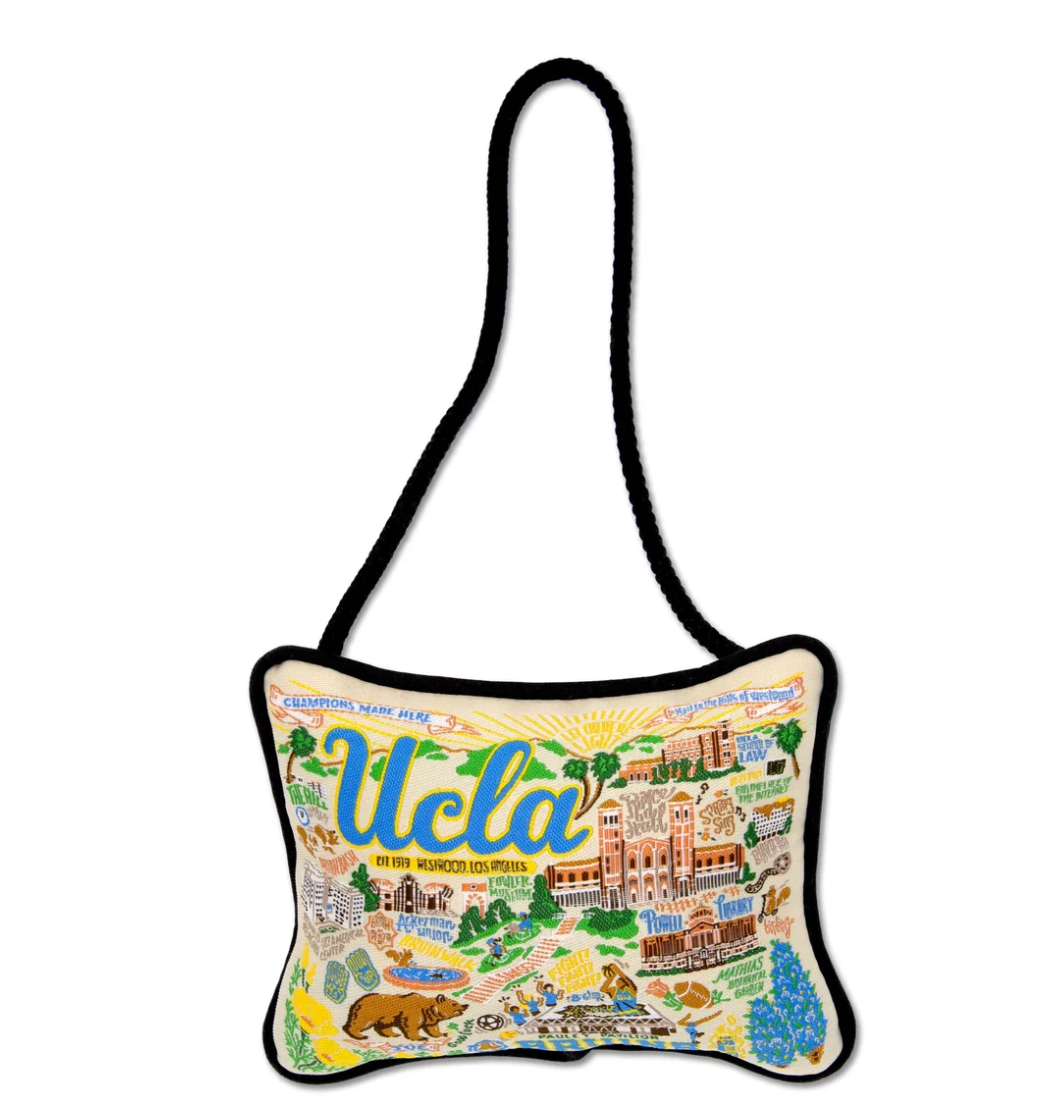 UCLA - University of California Los Angeles Mini Pillow - Veranda Mercantile