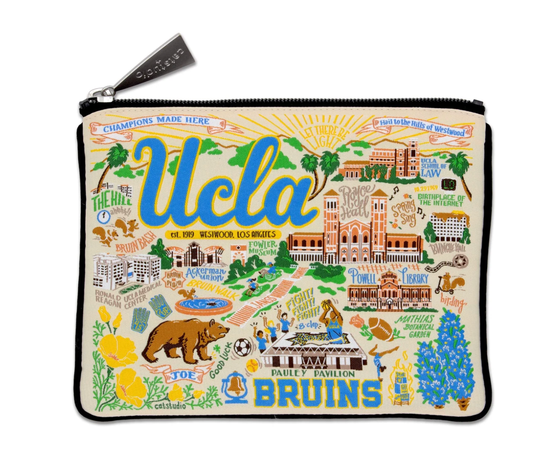 UCLA - University of California Los Angeles Zip Pouch - Veranda Cafe & Mercantile
