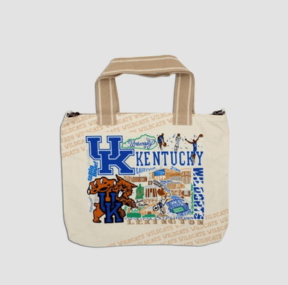 University of Kentucky Collegiate Tote Bag - Veranda Cafe & Mercantile
