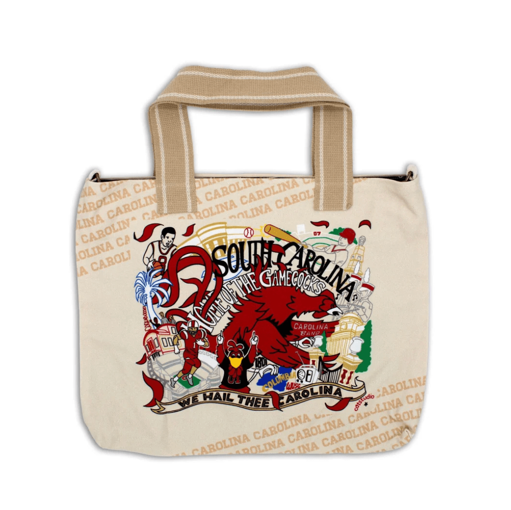 University of South Carolina Collegiate Tote Bag - Veranda Cafe & Mercantile