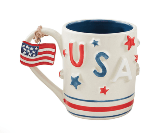 USA Americana Mug Set - Veranda Cafe & Mercantile