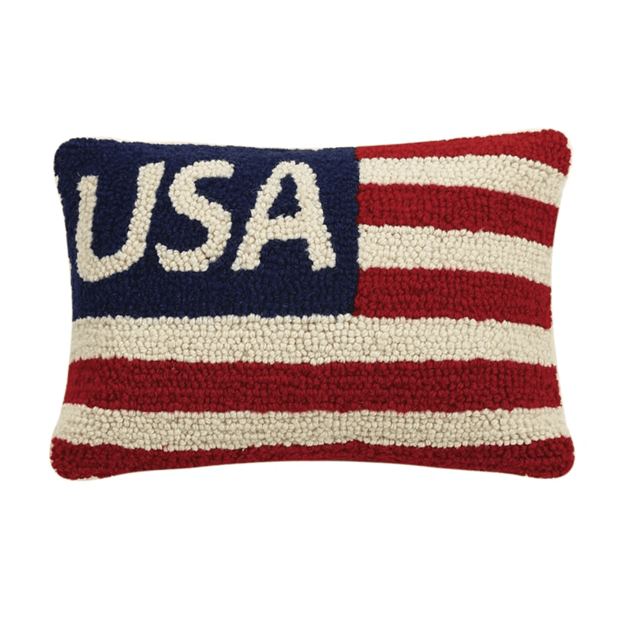 USA Hook Pillow - Veranda Cafe & Mercantile