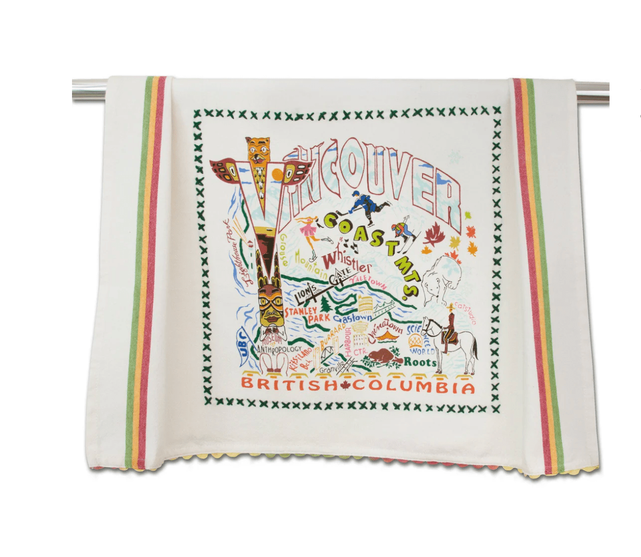 Vancouver Dish Towel - Veranda Cafe & Mercantile