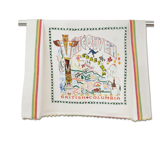 Vancouver Dish Towel - Veranda Cafe & Mercantile