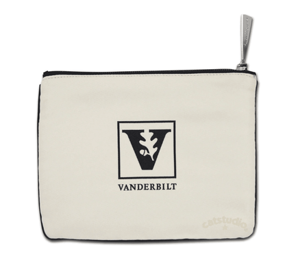 Vanderbilt University Zip Pouch - Veranda Cafe & Mercantile