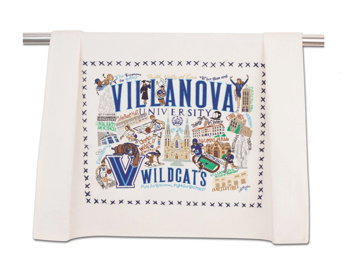 Villanova University Dish Towel - Veranda Cafe & Mercantile