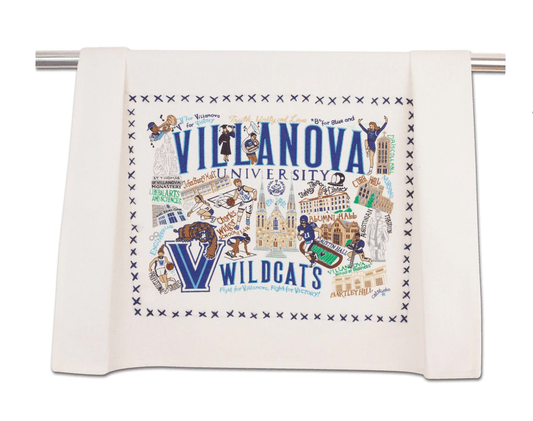 Villanova University Dish Towel - Veranda Cafe & Mercantile