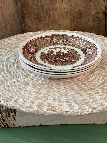 Vintage Adams China dessert plate - Veranda Cafe & Mercantile