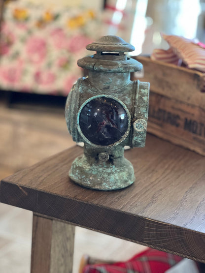 Vintage Adlake Railroad Switch Lamp - Veranda Cafe & Mercantile
