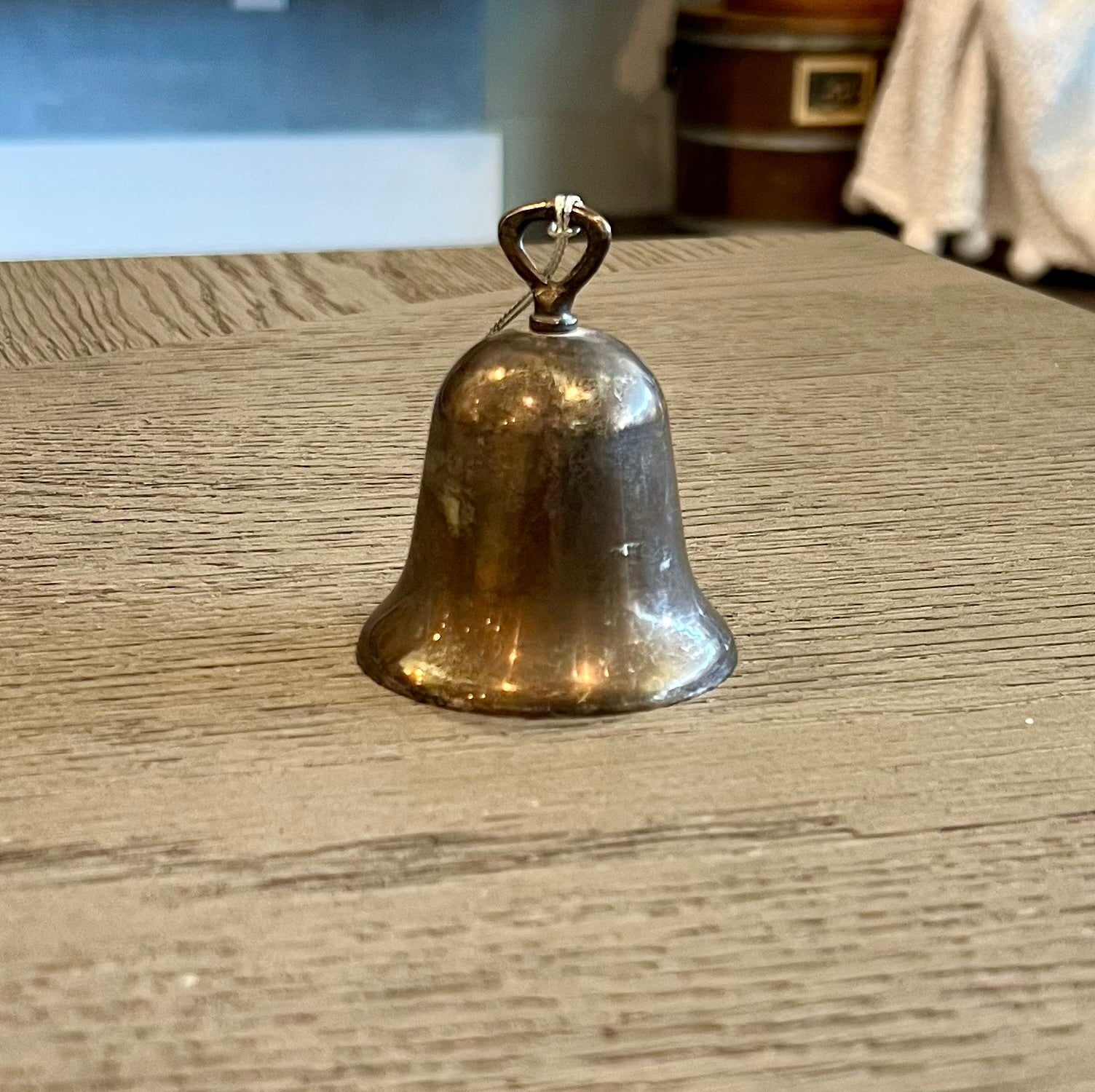 Vintage Brass Bell - Veranda Cafe & Mercantile
