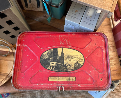 Vintage Bread Box - Veranda Cafe & Mercantile