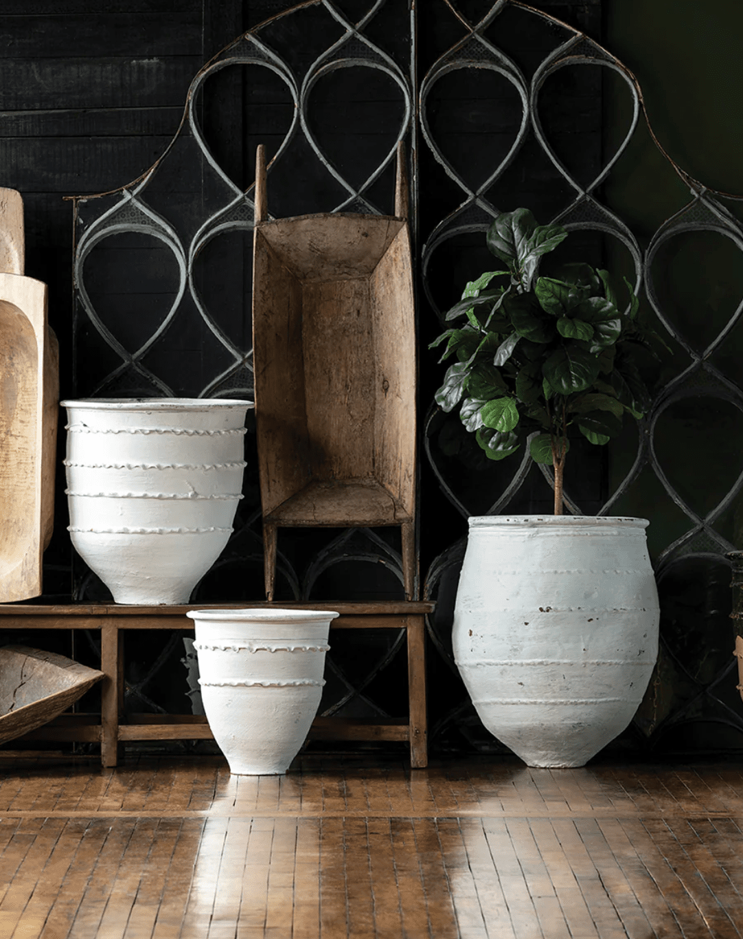 Vintage Dough Bowl - Veranda Cafe & Mercantile