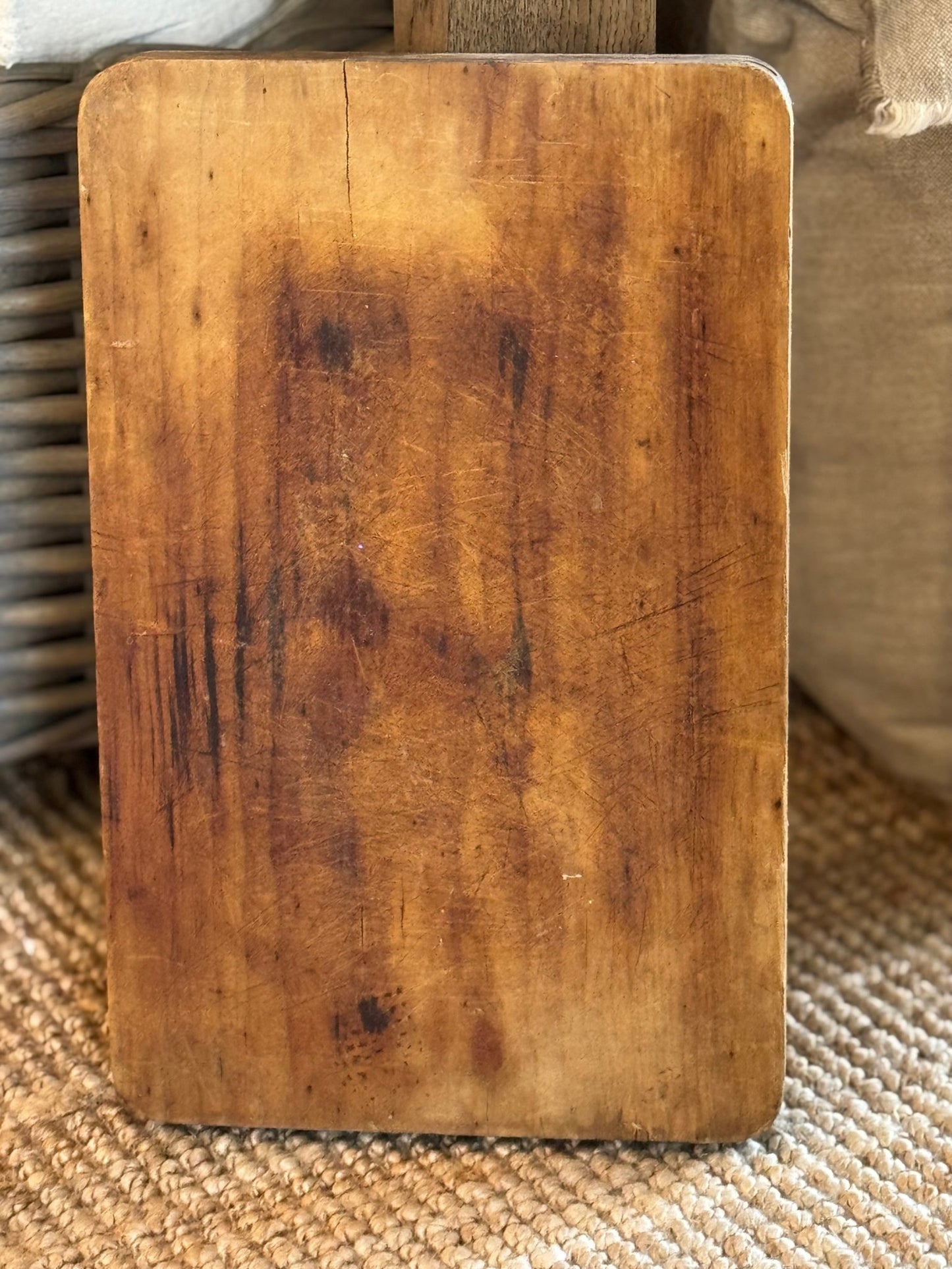 Vintage Extra Thick Cutting Board - Veranda Cafe & Mercantile