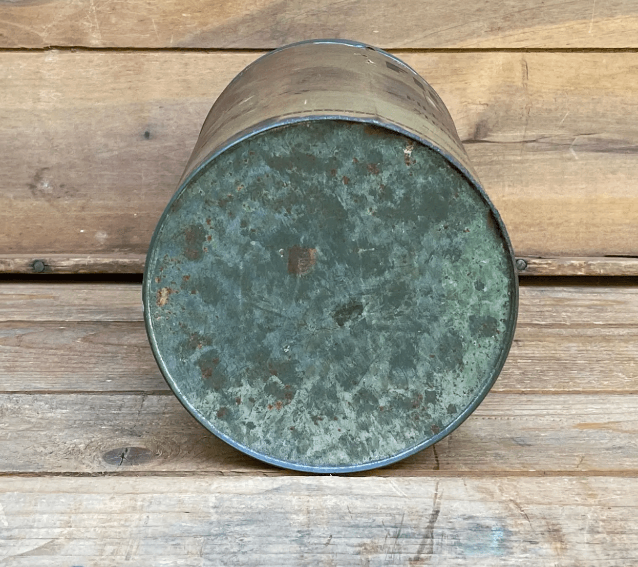 Vintage Filene's Restaurant Cocoa Tin - Veranda Cafe & Mercantile