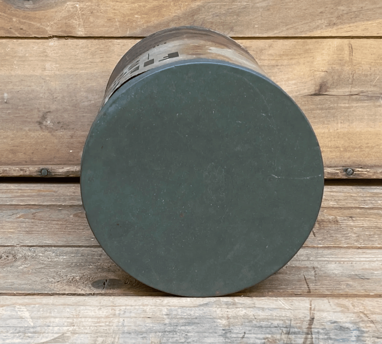 Vintage Filene's Restaurant Cocoa Tin - Veranda Cafe & Mercantile